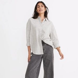 Striped Madewell Shirt